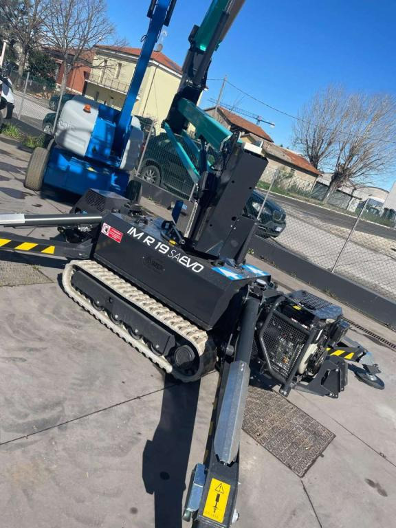 Imer IM R19 SA EVO - Zirnekļa pacēlājs: foto 2 Imer IM R19 SA EVO - Zirnekļa pacēlājs: foto 2