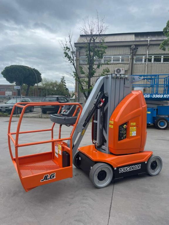 JLG TOUCAN 10E - Torņa pacēlājs: foto 5 JLG TOUCAN 10E - Torņa pacēlājs: foto 5
