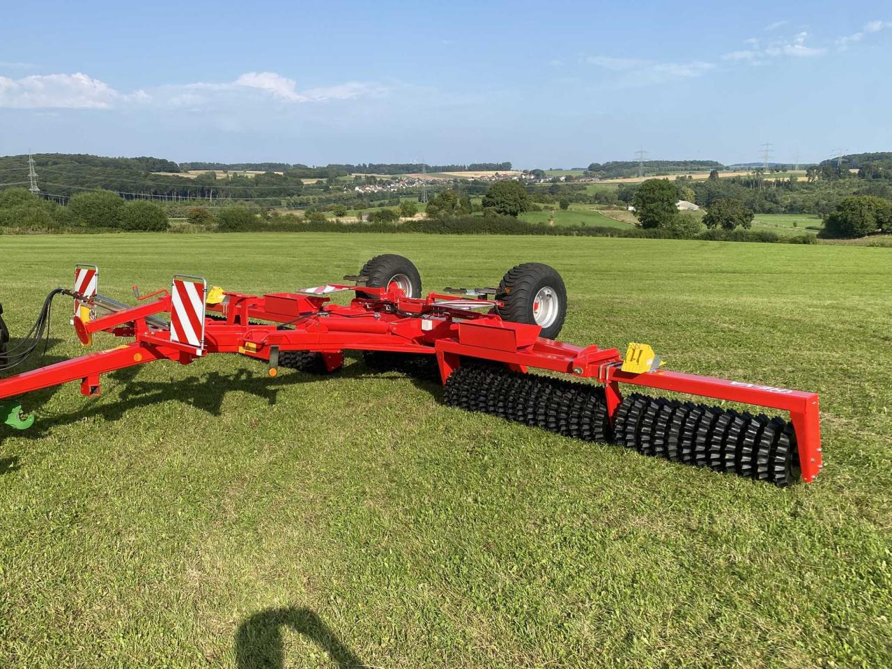 He-Va Tip-Roller 8,2 m - Lauka veltnis: foto 1 He-Va Tip-Roller 8,2 m - Lauka veltnis: foto 1