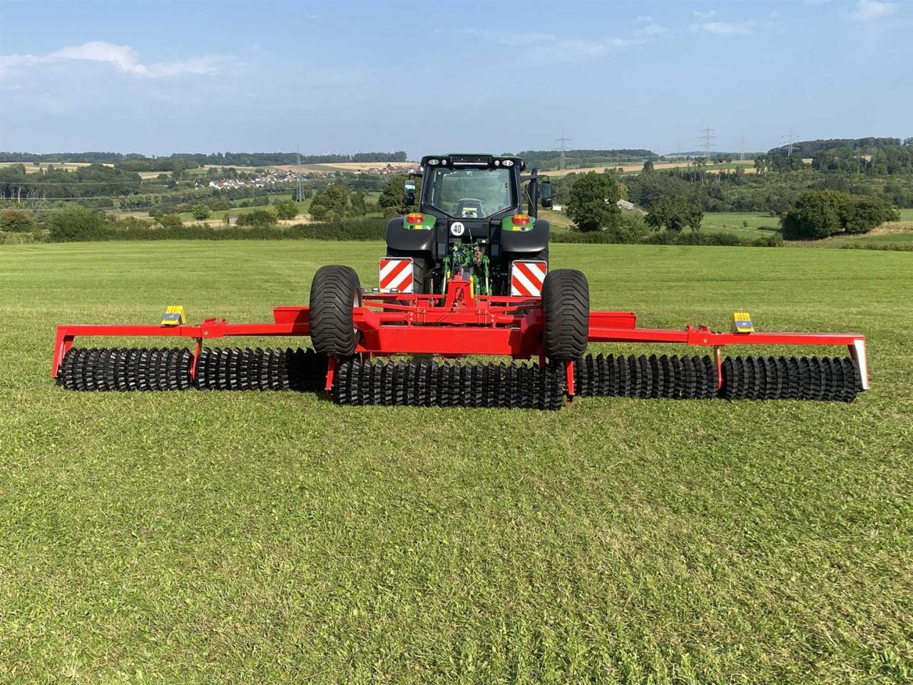 He-Va Tip-Roller 8,2 m - Lauka veltnis: foto 4 He-Va Tip-Roller 8,2 m - Lauka veltnis: foto 4