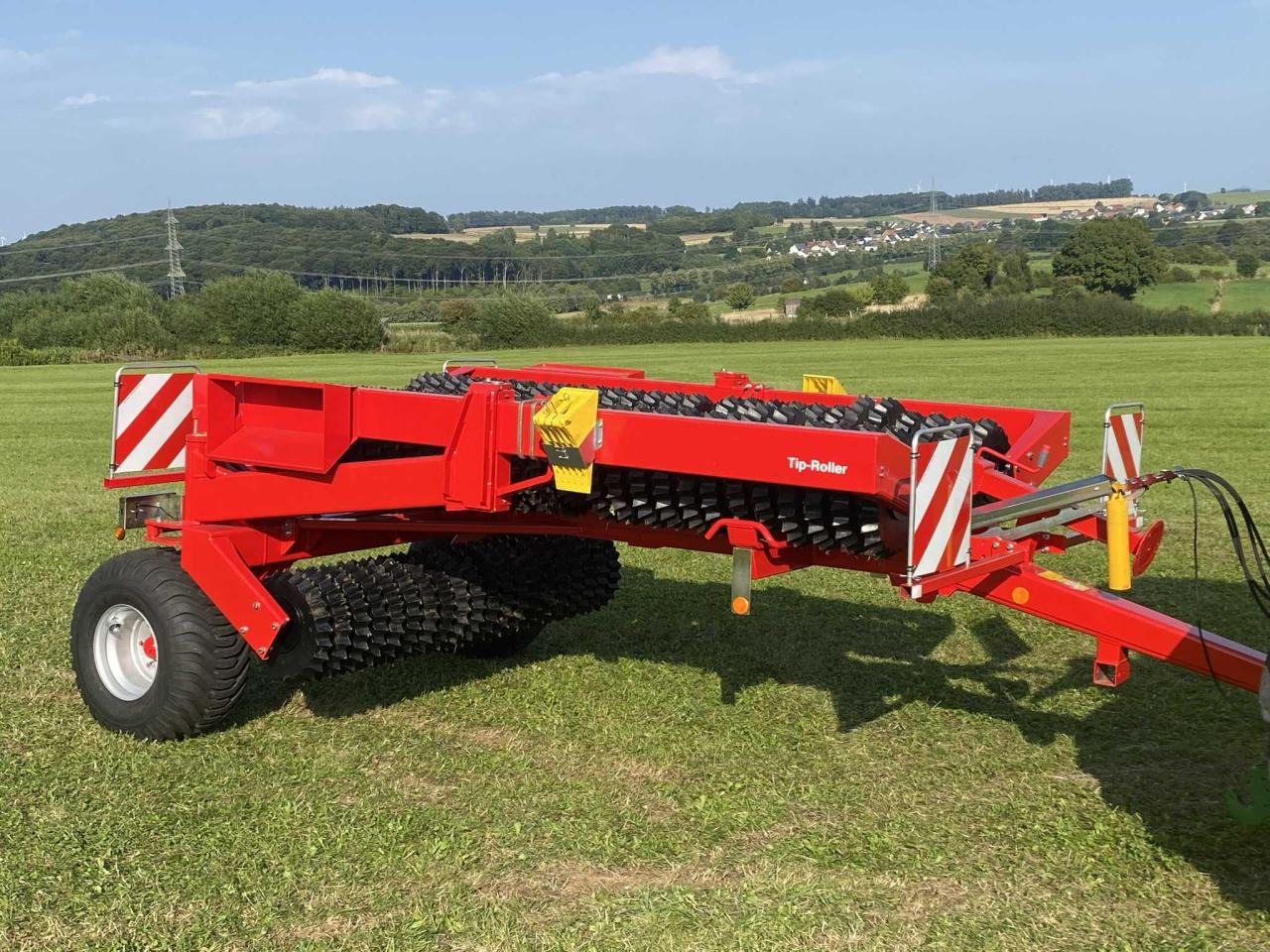 He-Va Tip-Roller 8,2 m - Lauka veltnis: foto 3 He-Va Tip-Roller 8,2 m - Lauka veltnis: foto 3