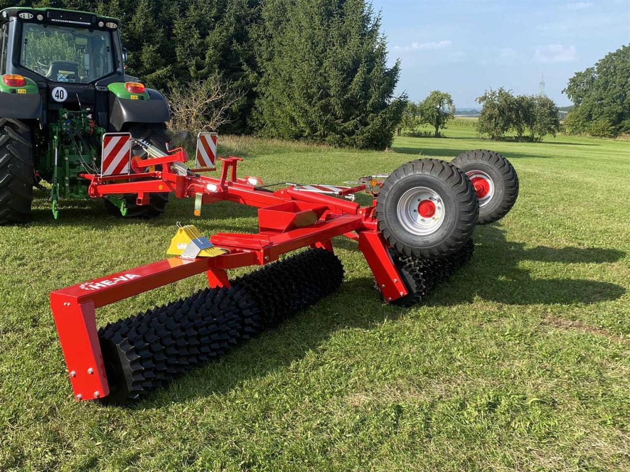 He-Va Tip-Roller 8,2 m - Lauka veltnis: foto 2 He-Va Tip-Roller 8,2 m - Lauka veltnis: foto 2