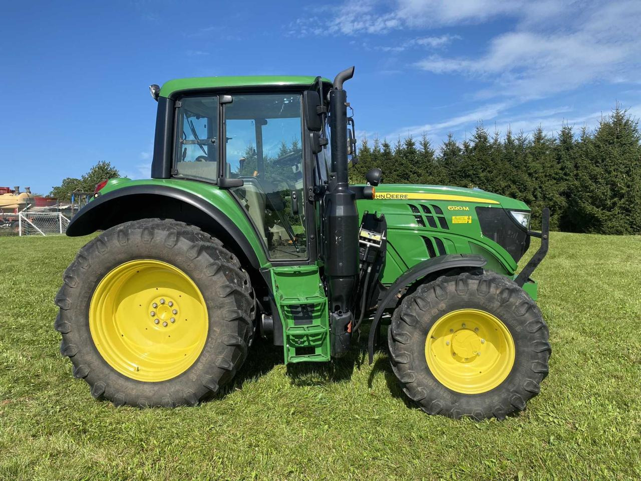 John Deere 6120M - Traktors: foto 5 John Deere 6120M - Traktors: foto 5