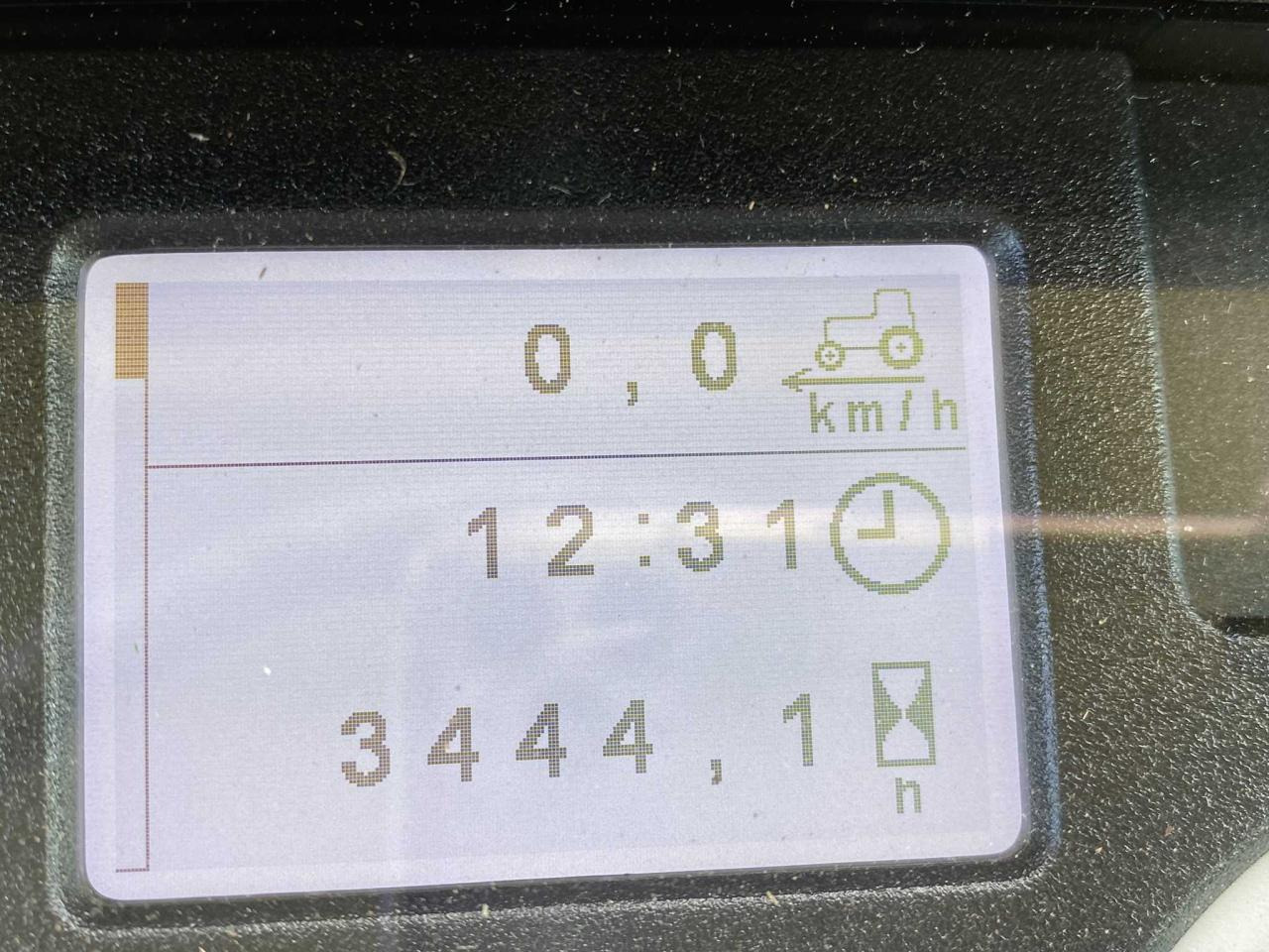 Traktors John Deere 6120M: foto 7