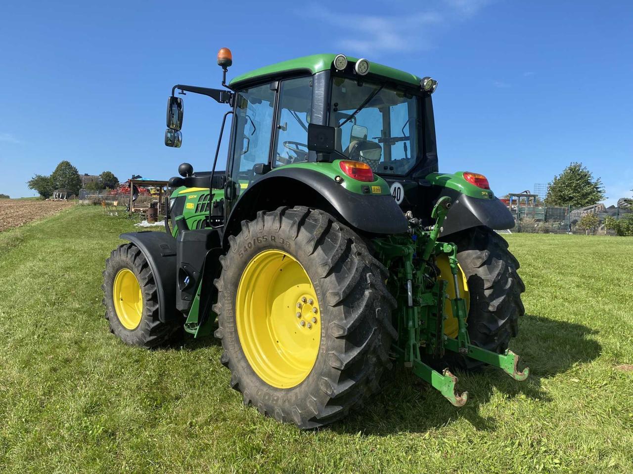 John Deere 6120M - Traktors: foto 4 John Deere 6120M - Traktors: foto 4