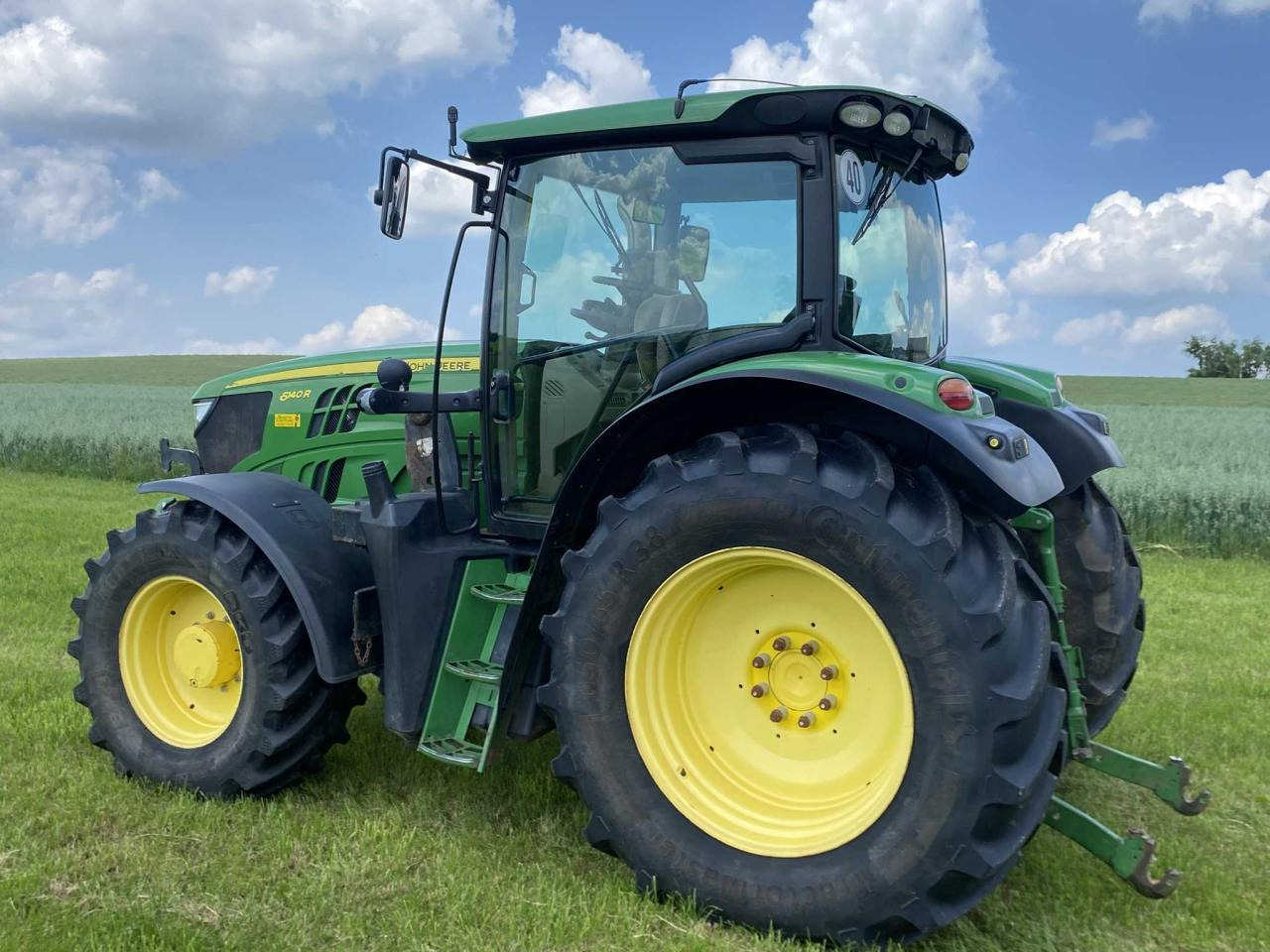 John Deere 6140 R - Traktors: foto 4 John Deere 6140 R - Traktors: foto 4