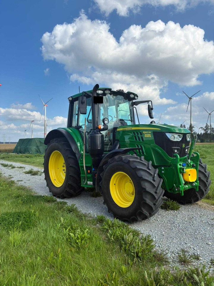 John Deere 6140M - Traktors: foto 2 John Deere 6140M - Traktors: foto 2