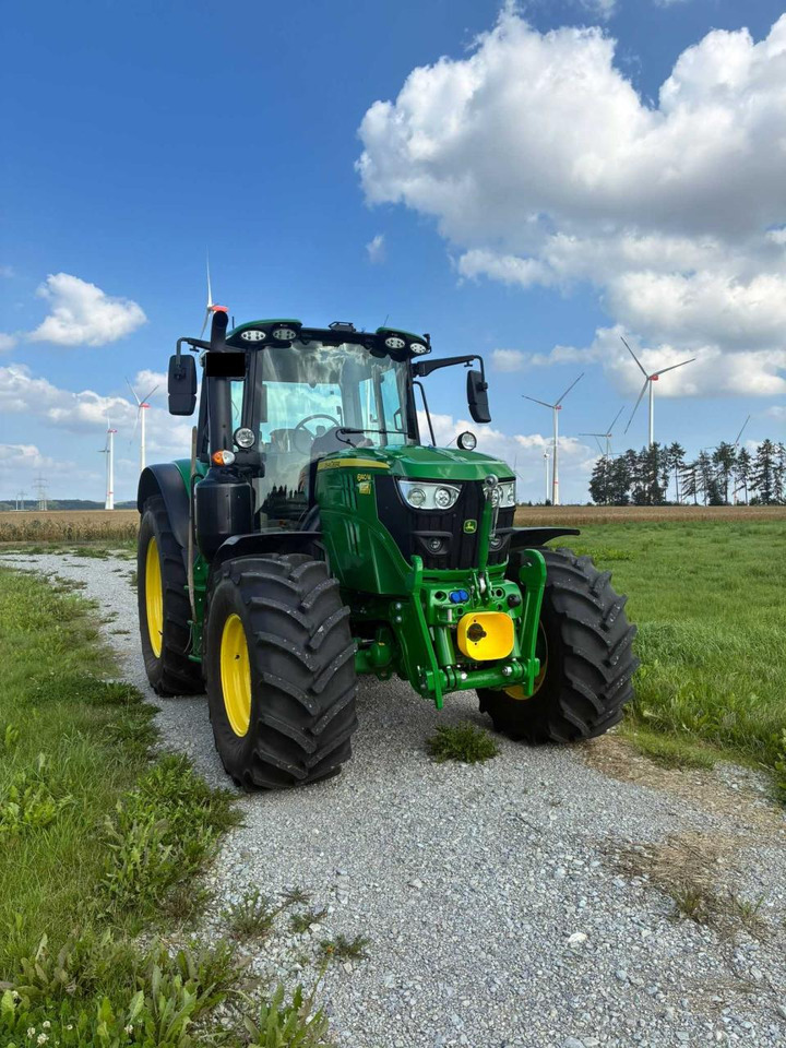 John Deere 6140M - Traktors: foto 3 John Deere 6140M - Traktors: foto 3