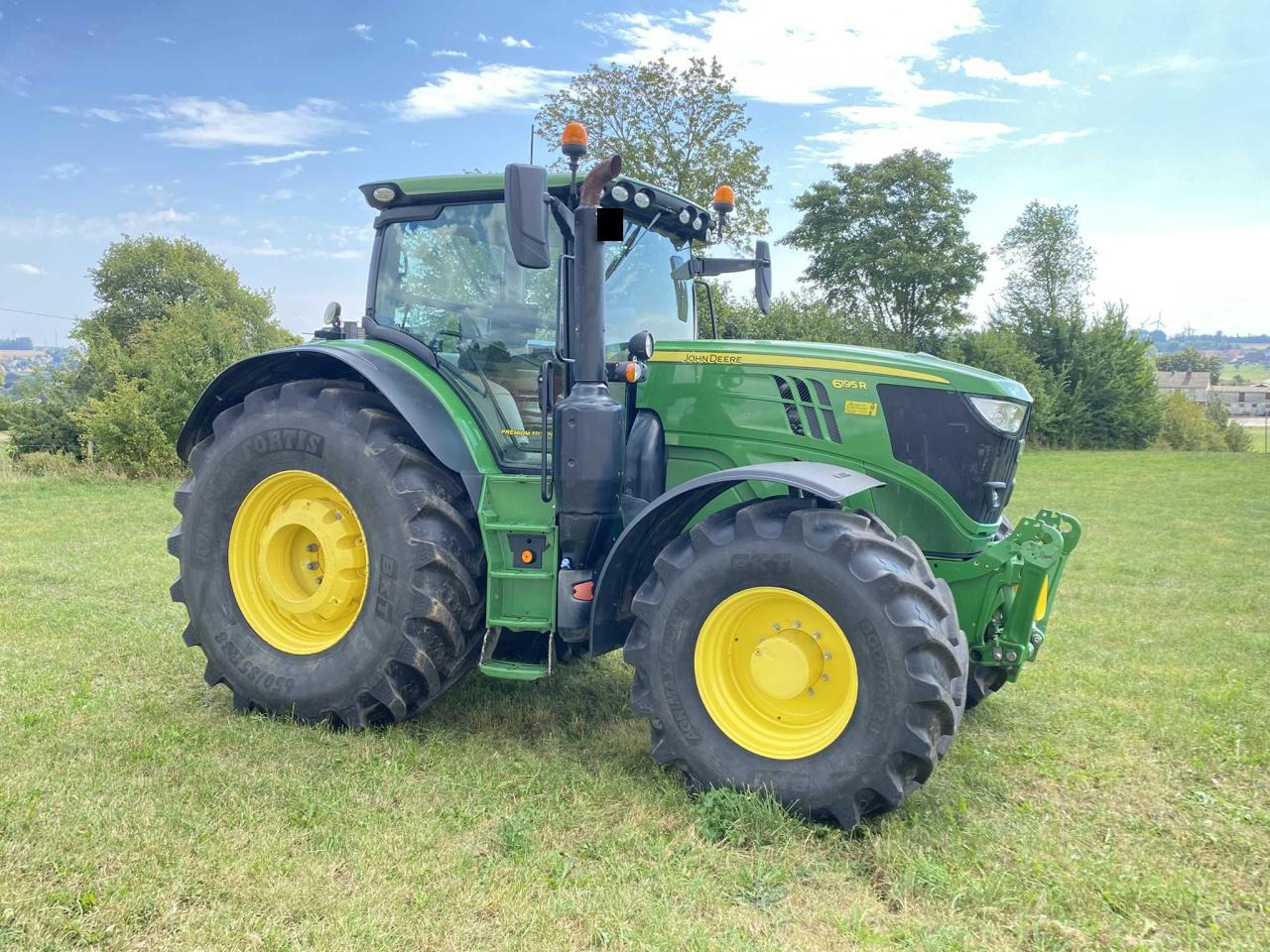John Deere 6195 R Vollausrüstun - Traktors: foto 3 John Deere 6195 R Vollausrüstun - Traktors: foto 3