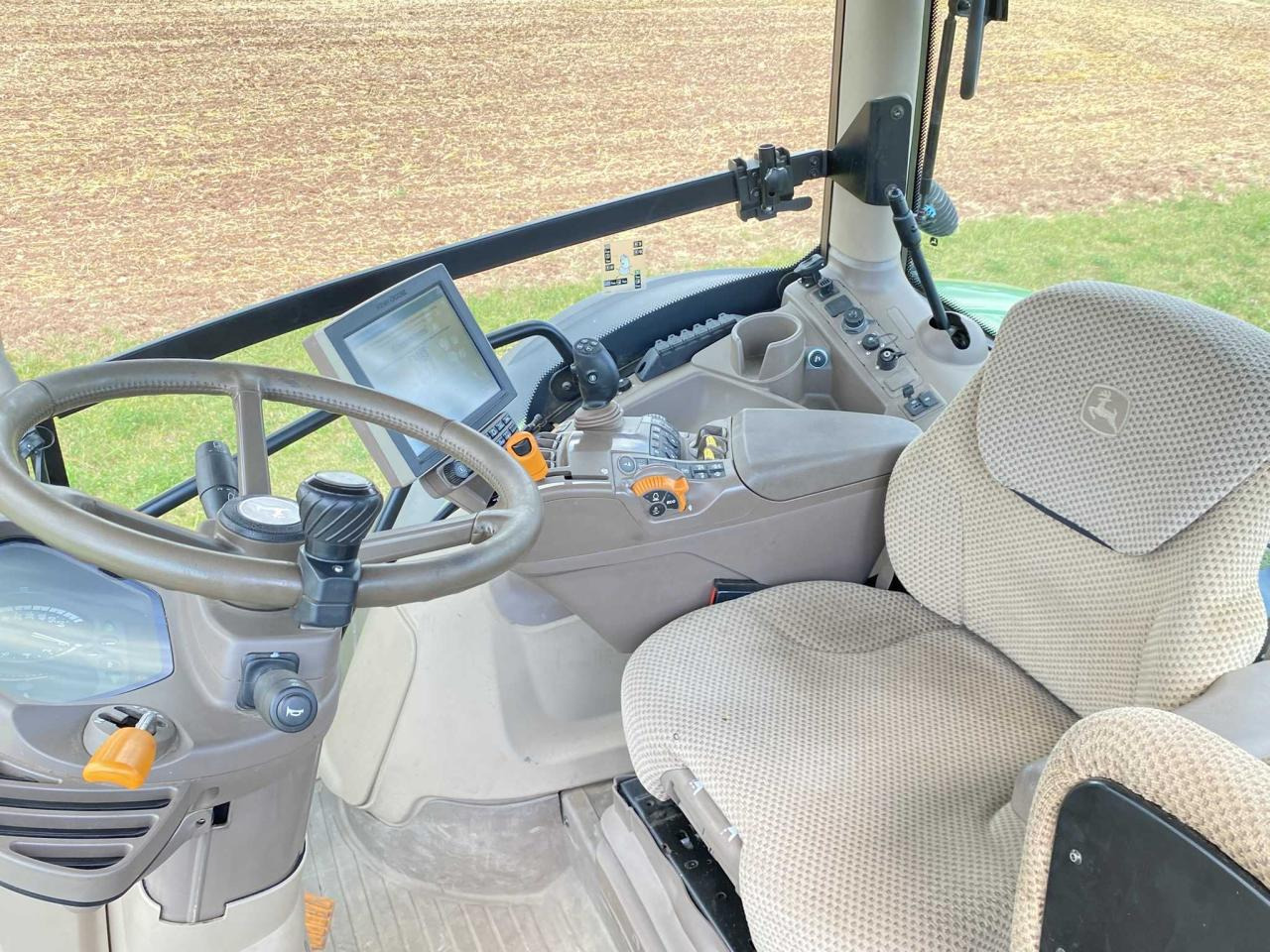 John Deere 6195 R Vollausrüstun - Traktors: foto 5 John Deere 6195 R Vollausrüstun - Traktors: foto 5