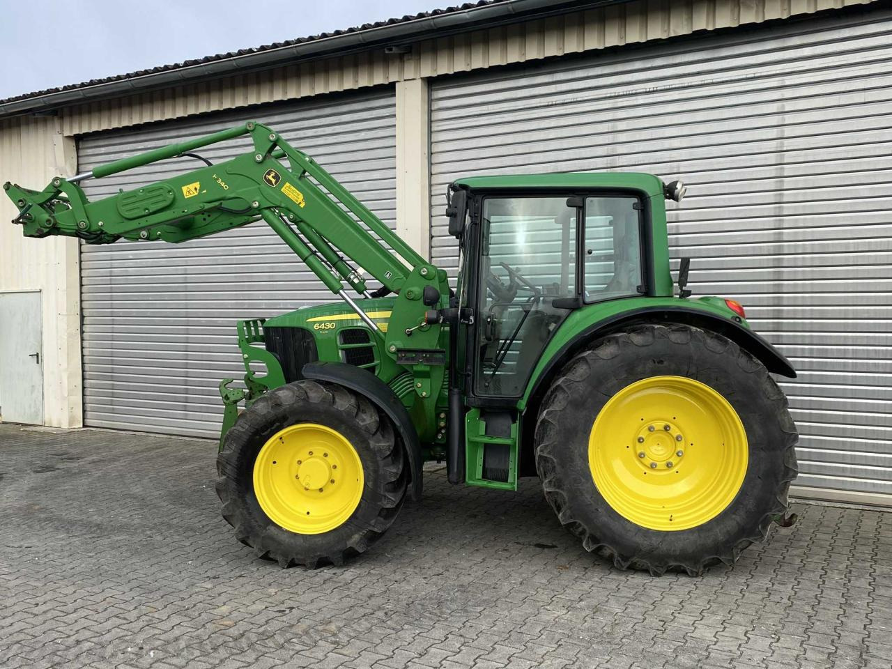 John Deere 6430 Premium - Traktors: foto 5 John Deere 6430 Premium - Traktors: foto 5
