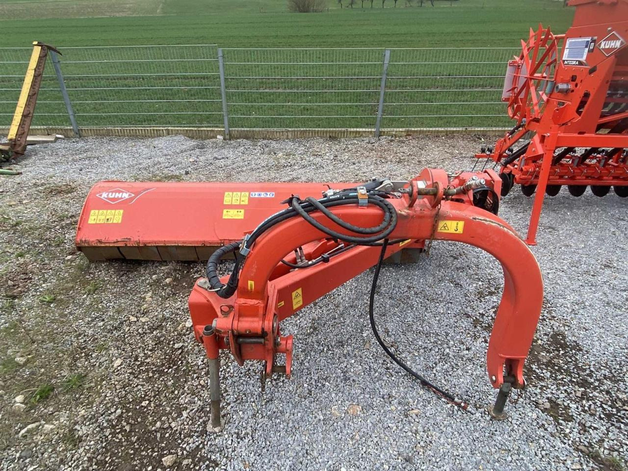 Kuhn TBES 262 - Pļaujmašīna-smalcinātājs: foto 3 Kuhn TBES 262 - Pļaujmašīna-smalcinātājs: foto 3