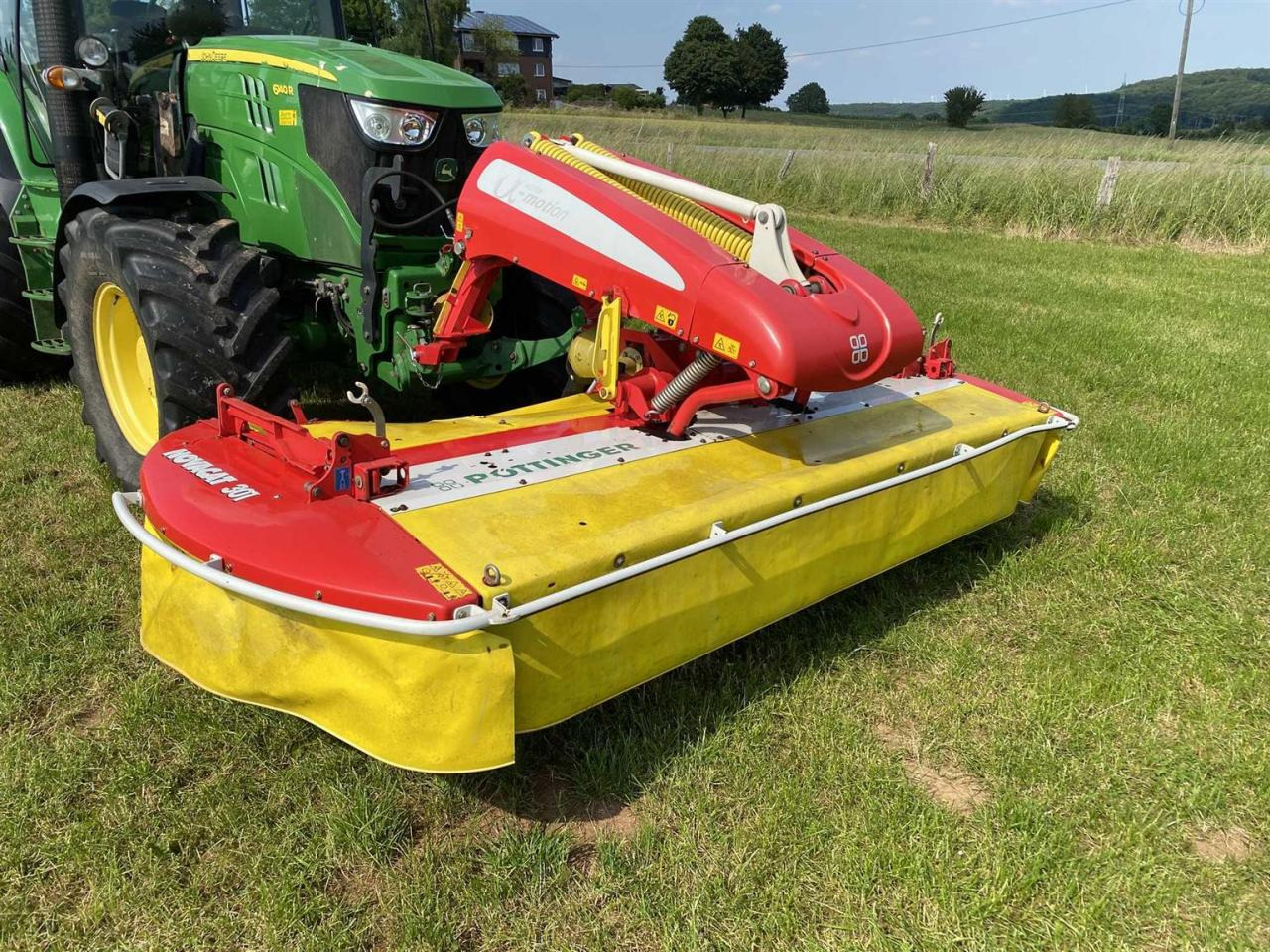 Pöttinger NOVACAT 301 alpha-mo - Pļāvējs: foto 3 Pöttinger NOVACAT 301 alpha-mo - Pļāvējs: foto 3