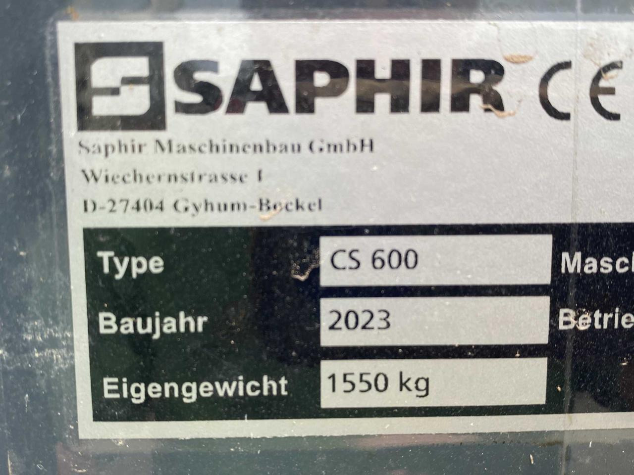 Saphir ClearStar 600 - Atsperzaru ecēšas: foto 4 Saphir ClearStar 600 - Atsperzaru ecēšas: foto 4