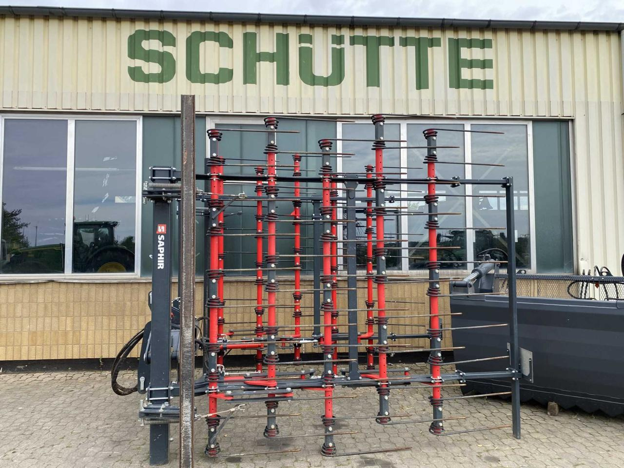 Saphir ClearStar 600 - Atsperzaru ecēšas: foto 1 Saphir ClearStar 600 - Atsperzaru ecēšas: foto 1