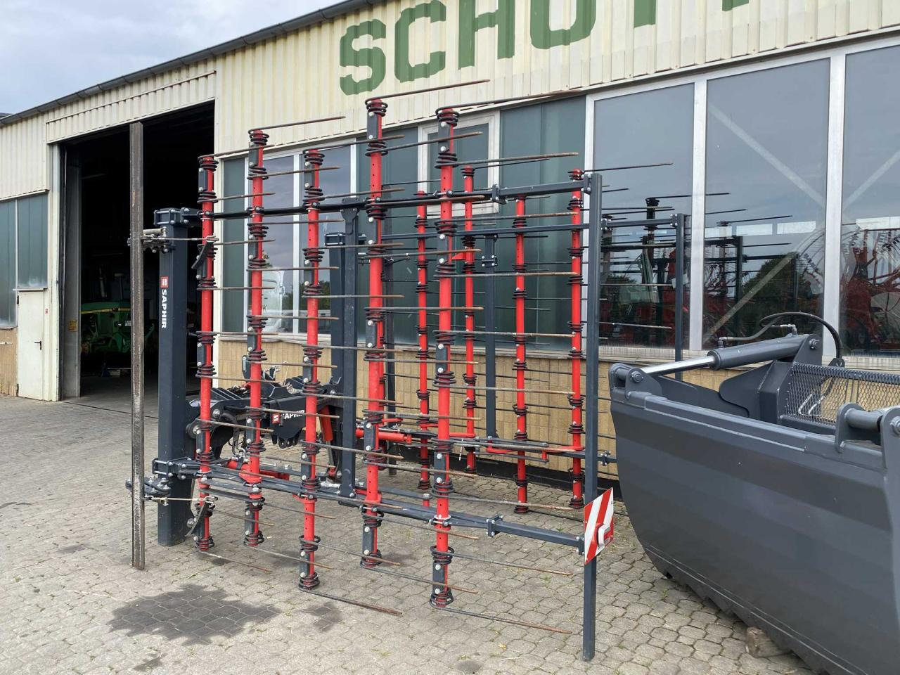 Saphir ClearStar 600 - Atsperzaru ecēšas: foto 2 Saphir ClearStar 600 - Atsperzaru ecēšas: foto 2