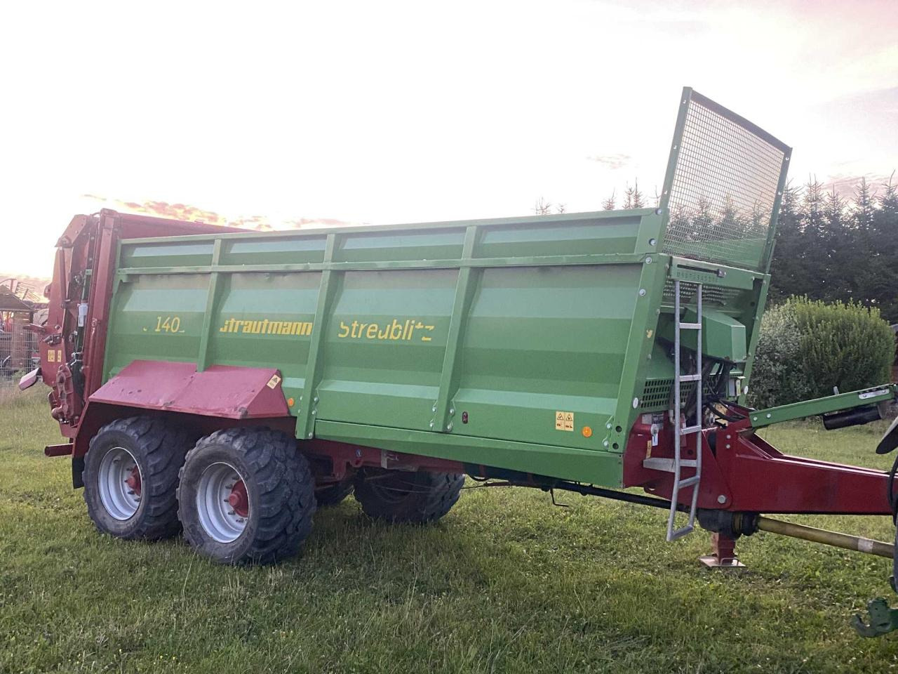Organisko mēslu izkliedētājs Strautmann MS 1401: foto 7