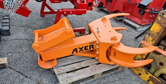 Axer 540 K / 650 HD - Harvesteru galva: foto 3 Axer 540 K / 650 HD - Harvesteru galva: foto 3