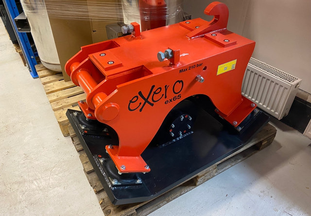 ExeroPuomitäry rototiltin alle - Vibrobliete, Papildaprīkojums: foto 2 ExeroPuomitäry rototiltin alle - Vibrobliete, Papildaprīkojums: foto 2