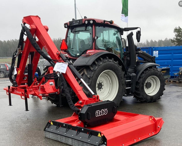 IlsboAT 500 R - Izlices pļaujmašīna: foto 4 IlsboAT 500 R - Izlices pļaujmašīna: foto 4