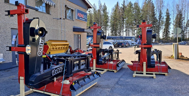 IlsboM160 Standart - Smalcinātājs ar sānu nobīdi: foto 2 IlsboM160 Standart - Smalcinātājs ar sānu nobīdi: foto 2