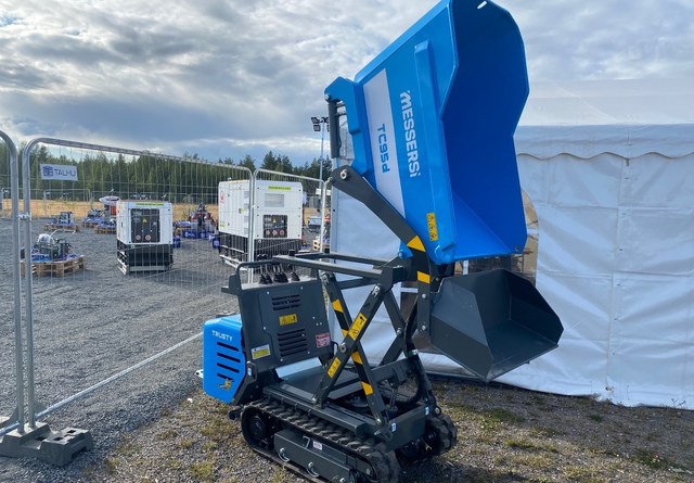 Messersi minidumpperi - Kāpurķēžu pašizgāzējs: foto 1 Messersi minidumpperi - Kāpurķēžu pašizgāzējs: foto 1