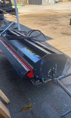 Seppi M. H-SMO-B 200 - Pļaujmašīna-smalcinātājs: foto 1 Seppi M. H-SMO-B 200 - Pļaujmašīna-smalcinātājs: foto 1