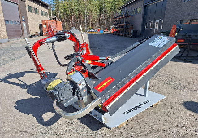 Seppi M SMO AVS 225 - Smalcinātājs ar sānu nobīdi: foto 1 Seppi M SMO AVS 225 - Smalcinātājs ar sānu nobīdi: foto 1