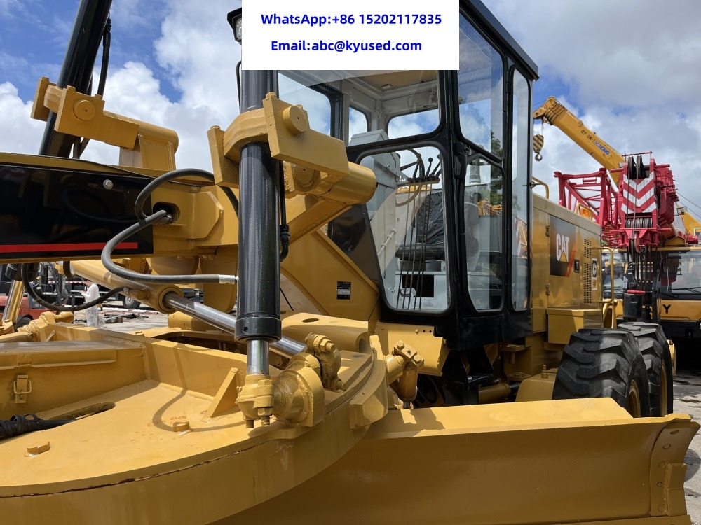 Greiders CATERPILLAR 140g 140h 140k 14h 120g 120h 160h 140m 12g: foto 7