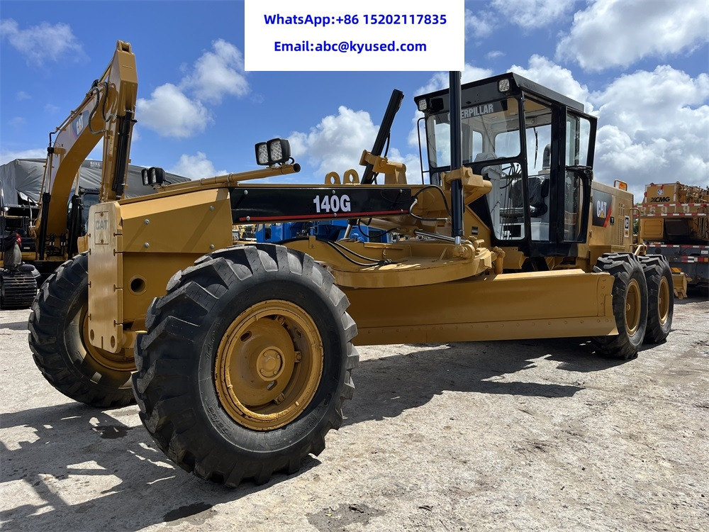 CATERPILLAR 140g 140h 140k 14h 120g 120h 160h 140m 12g - Greiders: foto 2 CATERPILLAR 140g 140h 140k 14h 120g 120h 160h 140m 12g - Greiders: foto 2