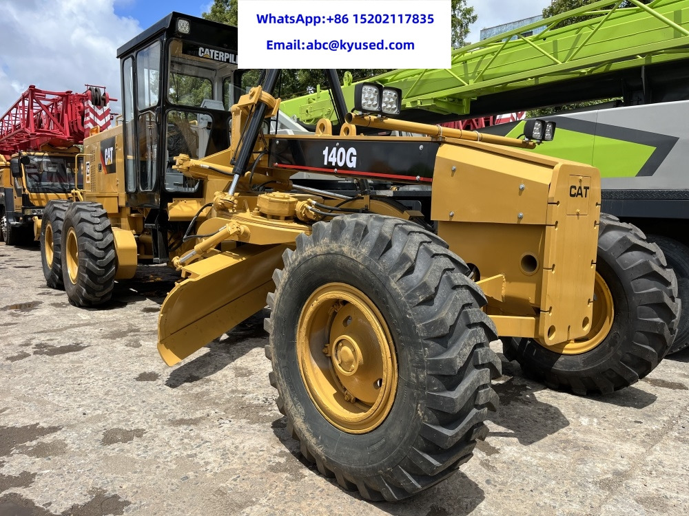 Greiders CATERPILLAR 140g 140h 140k 14h 120g 120h 160h 140m 12g: foto 10