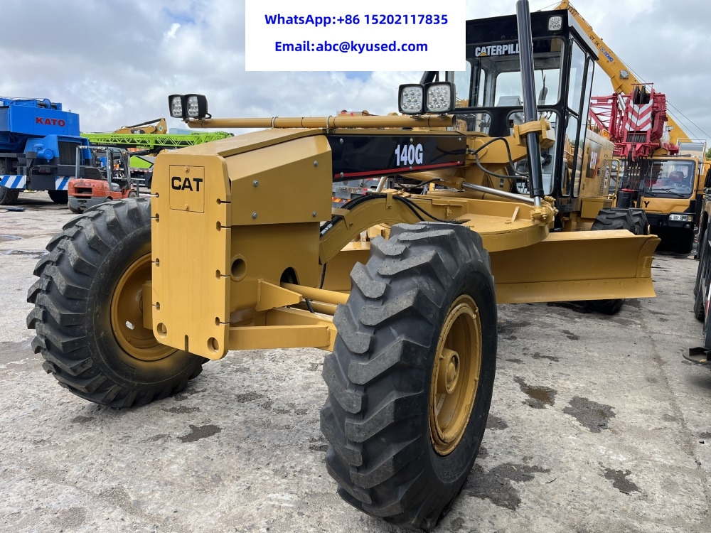 CATERPILLAR 140g 140h 140k 14h 120g 120h 160h 140m 12g - Greiders: foto 2 CATERPILLAR 140g 140h 140k 14h 120g 120h 160h 140m 12g - Greiders: foto 2