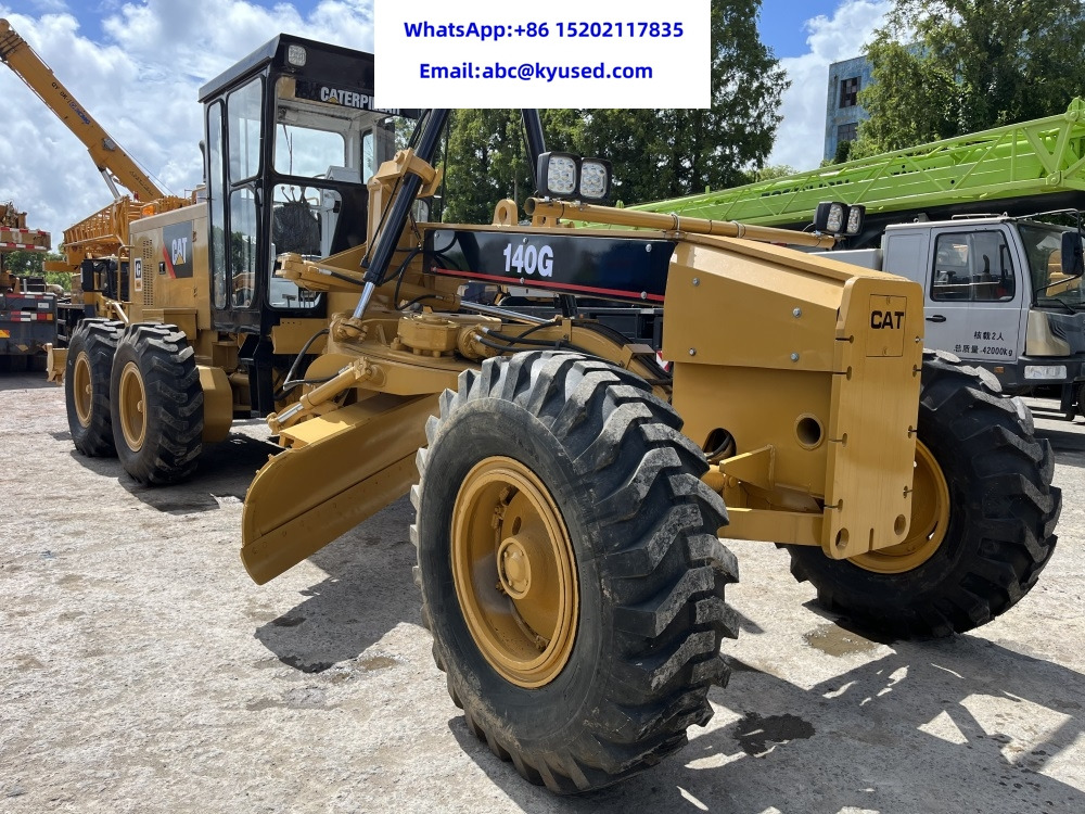 CATERPILLAR 140g 140h 140k 14h 120g 120h 160h 140m 12g - Greiders: foto 3 CATERPILLAR 140g 140h 140k 14h 120g 120h 160h 140m 12g - Greiders: foto 3