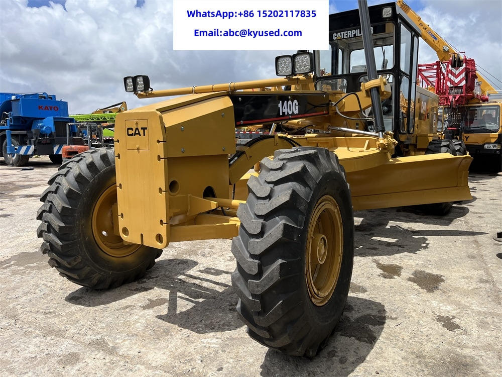 Greiders CATERPILLAR 140g 140h 140k 14h 120g 120h 160h 140m 12g: foto 9