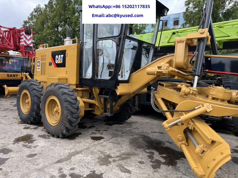 CATERPILLAR 140g 140h 140k 14h 120g 120h 160h 140m - Greiders: foto 3 CATERPILLAR 140g 140h 140k 14h 120g 120h 160h 140m - Greiders: foto 3