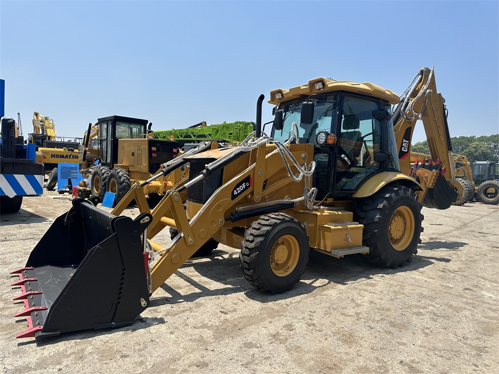 CATERPILLAR 420F 420f2 416e 428f 430F Used Backhoe Loader - Ekskavators-iekrāvējs: foto 4 CATERPILLAR 420F 420f2 416e 428f 430F Used Backhoe Loader - Ekskavators-iekrāvējs: foto 4
