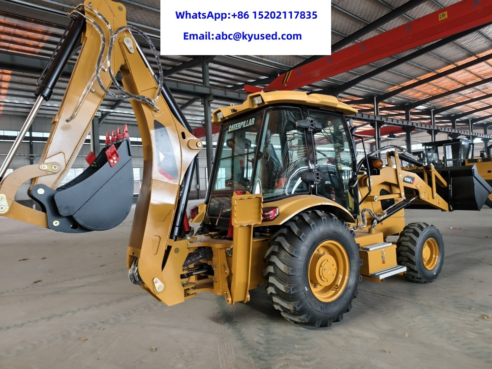 CATERPILLAR 420F2 - Ekskavators-iekrāvējs: foto 1 CATERPILLAR 420F2 - Ekskavators-iekrāvējs: foto 1