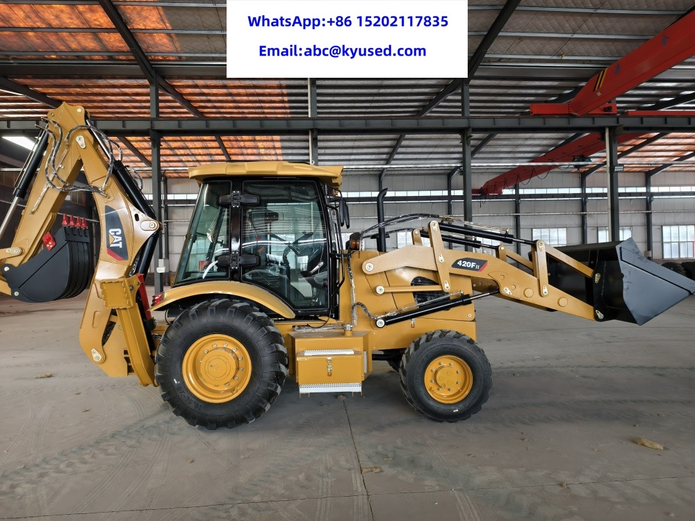 Ekskavators-iekrāvējs CATERPILLAR 420F2: foto 7