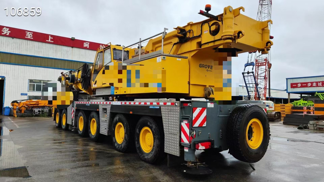 GROVE GMK6300L 300Ton truck crane - Autoceltnis: foto 3 GROVE GMK6300L 300Ton truck crane - Autoceltnis: foto 3