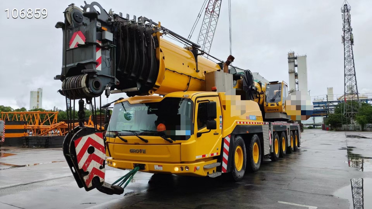 GROVE GMK6300L 300Ton truck crane - Autoceltnis: foto 1 GROVE GMK6300L 300Ton truck crane - Autoceltnis: foto 1
