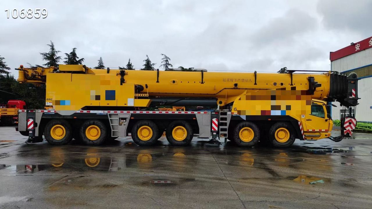 GROVE GMK6300L 300Ton truck crane - Autoceltnis: foto 4 GROVE GMK6300L 300Ton truck crane - Autoceltnis: foto 4