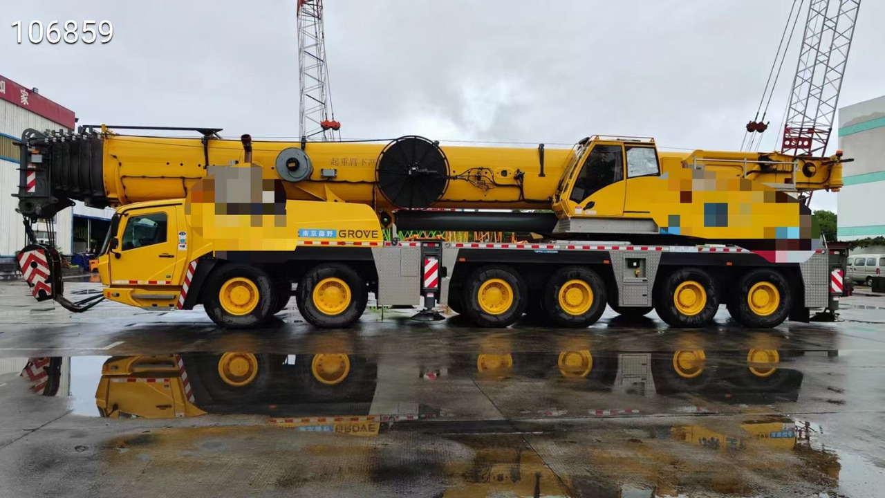 GROVE GMK6300L 300Ton truck crane - Autoceltnis: foto 1 GROVE GMK6300L 300Ton truck crane - Autoceltnis: foto 1