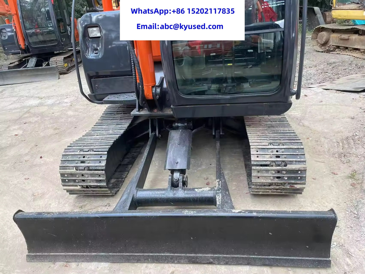 HITACHI ZX60 - Ekskavators: foto 5 HITACHI ZX60 - Ekskavators: foto 5