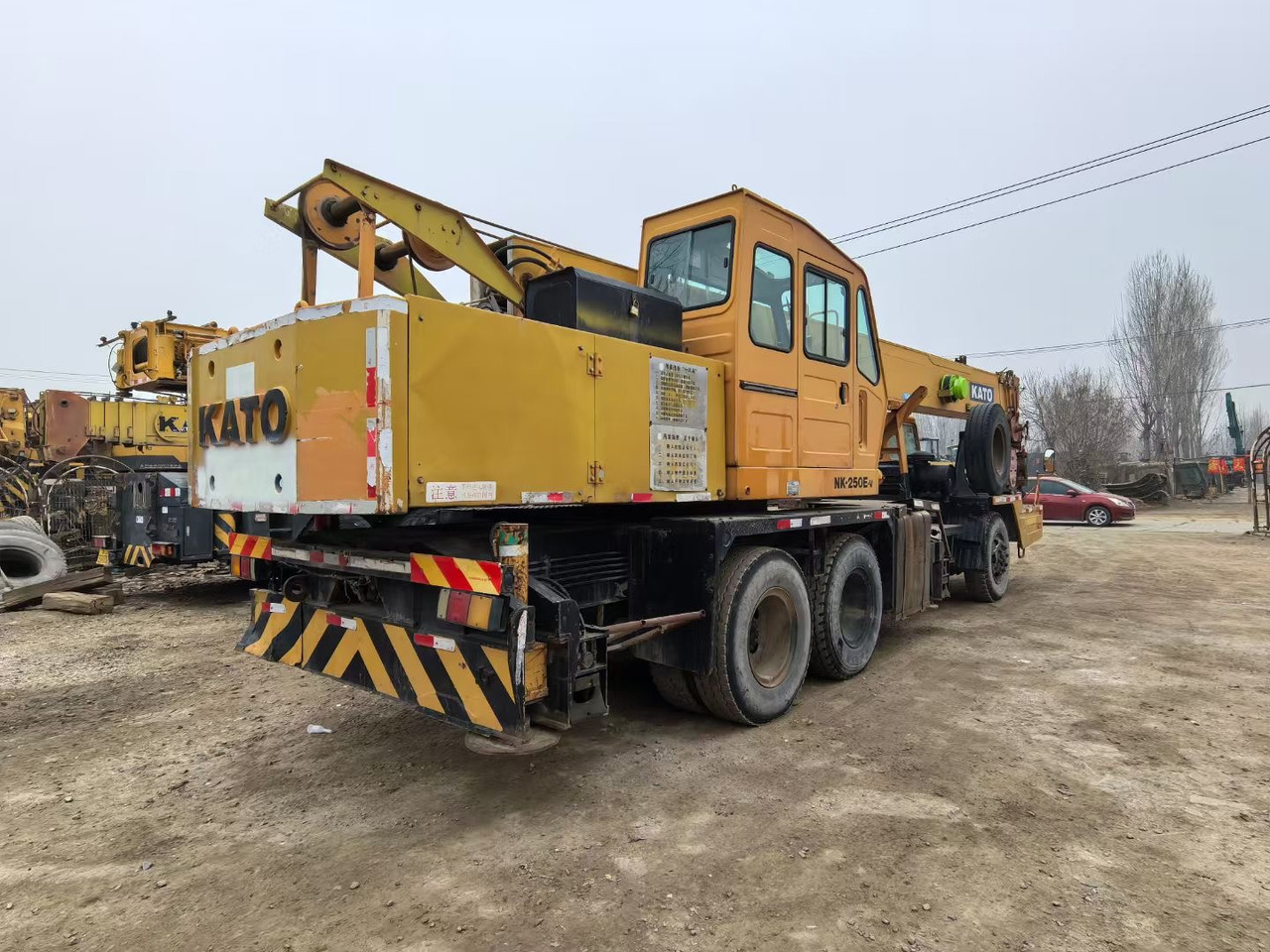 KATO NK250E NK300E NK400E NK500E NK800 NK1000 25ton 30 ton 40 ton 50 ton 80 ton truck crane - Autoceltnis: foto 4 KATO NK250E NK300E NK400E NK500E NK800 NK1000 25ton 30 ton 40 ton 50 ton 80 ton truck crane - Autoceltnis: foto 4