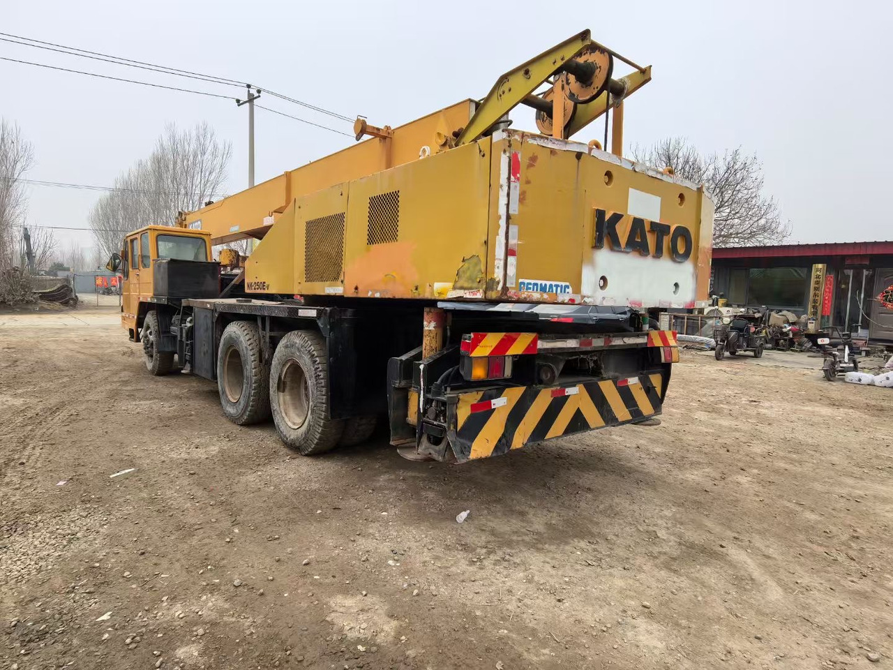 KATO NK250E NK300E NK400E NK500E NK800 NK1000 25ton 30 ton 40 ton 50 ton 80 ton truck crane - Autoceltnis: foto 3 KATO NK250E NK300E NK400E NK500E NK800 NK1000 25ton 30 ton 40 ton 50 ton 80 ton truck crane - Autoceltnis: foto 3