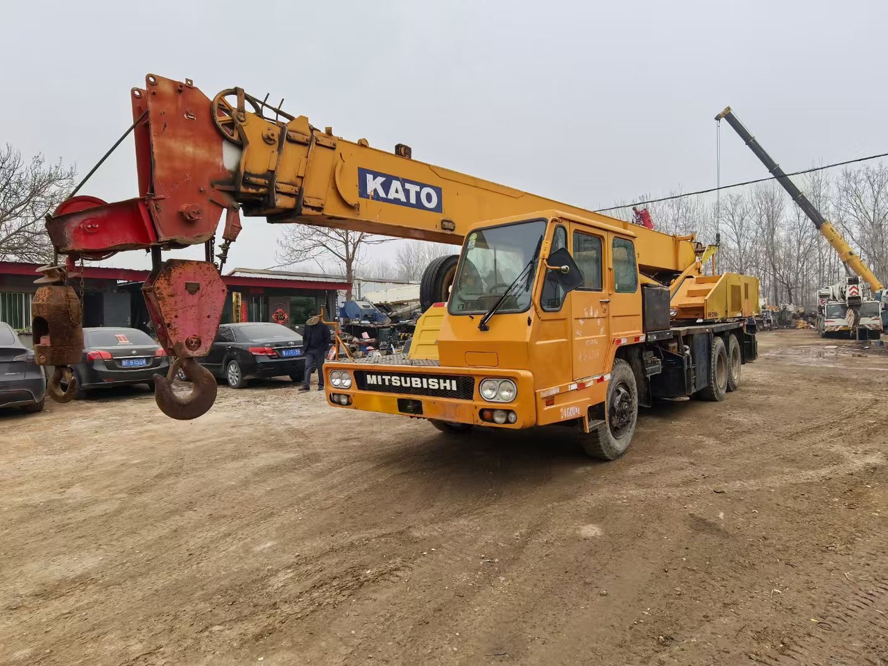 KATO NK250E NK300E NK400E NK500E NK800 NK1000 25ton 30 ton 40 ton 50 ton 80 ton truck crane - Autoceltnis: foto 1 KATO NK250E NK300E NK400E NK500E NK800 NK1000 25ton 30 ton 40 ton 50 ton 80 ton truck crane - Autoceltnis: foto 1