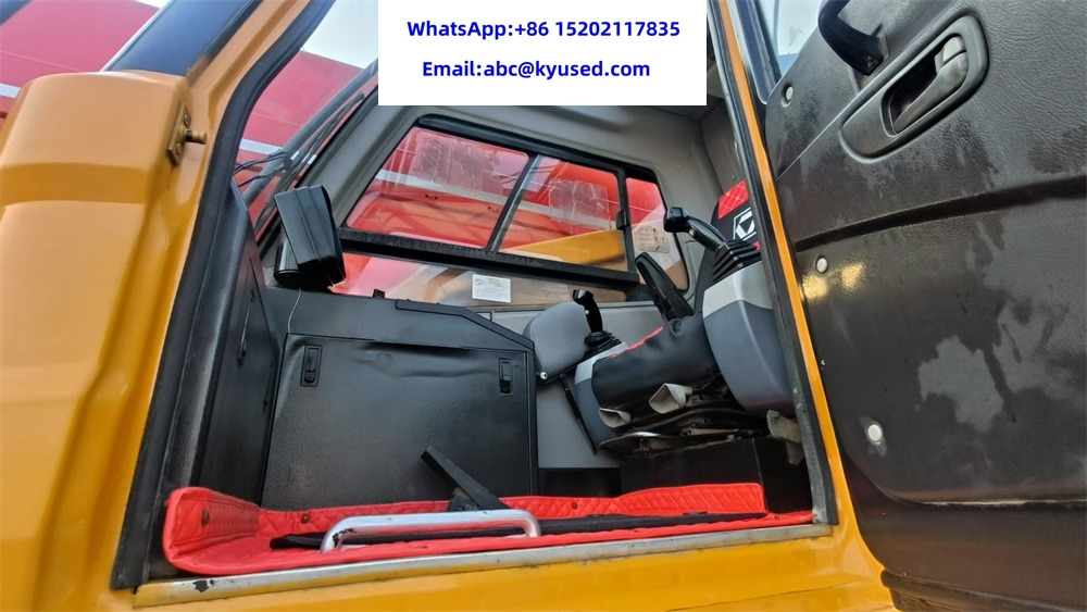 SANY STC250 STC500 STC750 STC800 STC1000 25TON 30TON 50T 75TON 80TON 100TON TRUCK CRANE - Autoceltnis: foto 5 SANY STC250 STC500 STC750 STC800 STC1000 25TON 30TON 50T 75TON 80TON 100TON TRUCK CRANE - Autoceltnis: foto 5