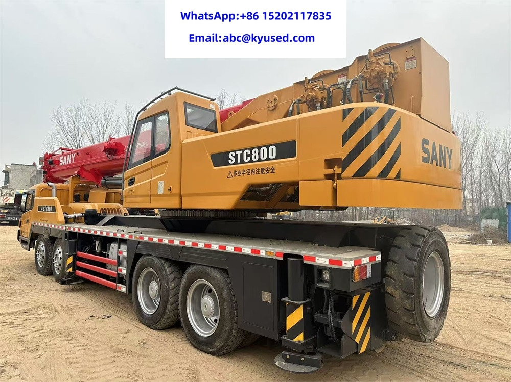 SANY STC250 STC800 STC750 STC500 STC1000 25TON 30TON 50T 75T 80TON 100TON CRANE - Autoceltnis: foto 5 SANY STC250 STC800 STC750 STC500 STC1000 25TON 30TON 50T 75T 80TON 100TON CRANE - Autoceltnis: foto 5