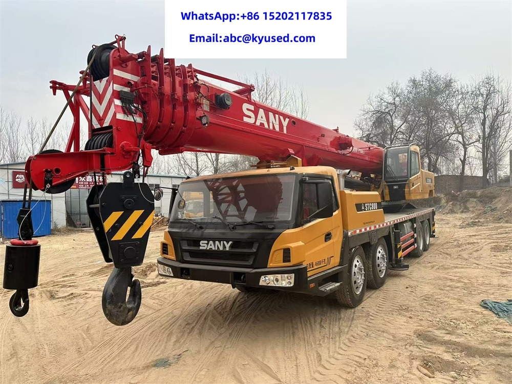 SANY STC250 STC800 STC750 STC500 STC1000 25TON 30TON 50T 75T 80TON 100TON CRANE - Autoceltnis: foto 1 SANY STC250 STC800 STC750 STC500 STC1000 25TON 30TON 50T 75T 80TON 100TON CRANE - Autoceltnis: foto 1