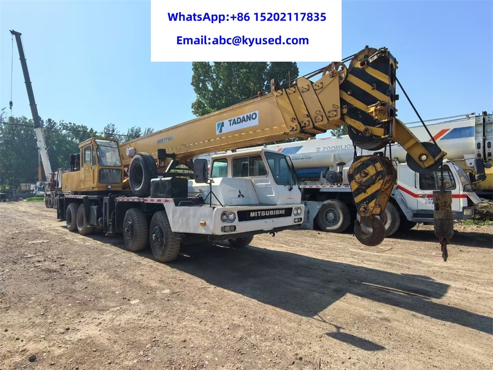 TADANO TG500E TG700E GT500E TG1000 50TON 70TON 100TON - Autoceltnis: foto 1 TADANO TG500E TG700E GT500E TG1000 50TON 70TON 100TON - Autoceltnis: foto 1